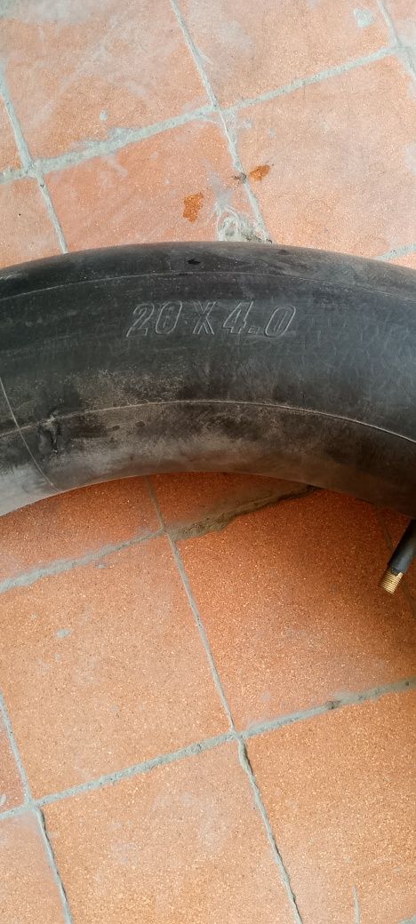 Мотоцикл камерами размери 20/4'0