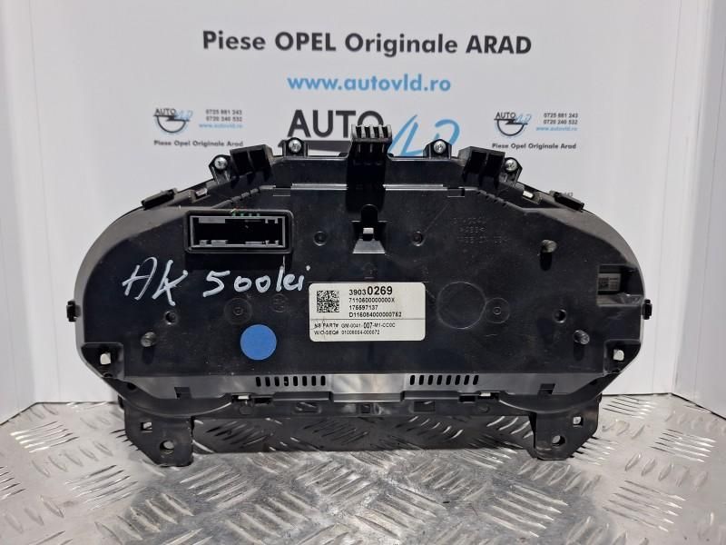 Ceasuri bord Opel Astra K 1.6 cdti 100 Kw B16DTH
