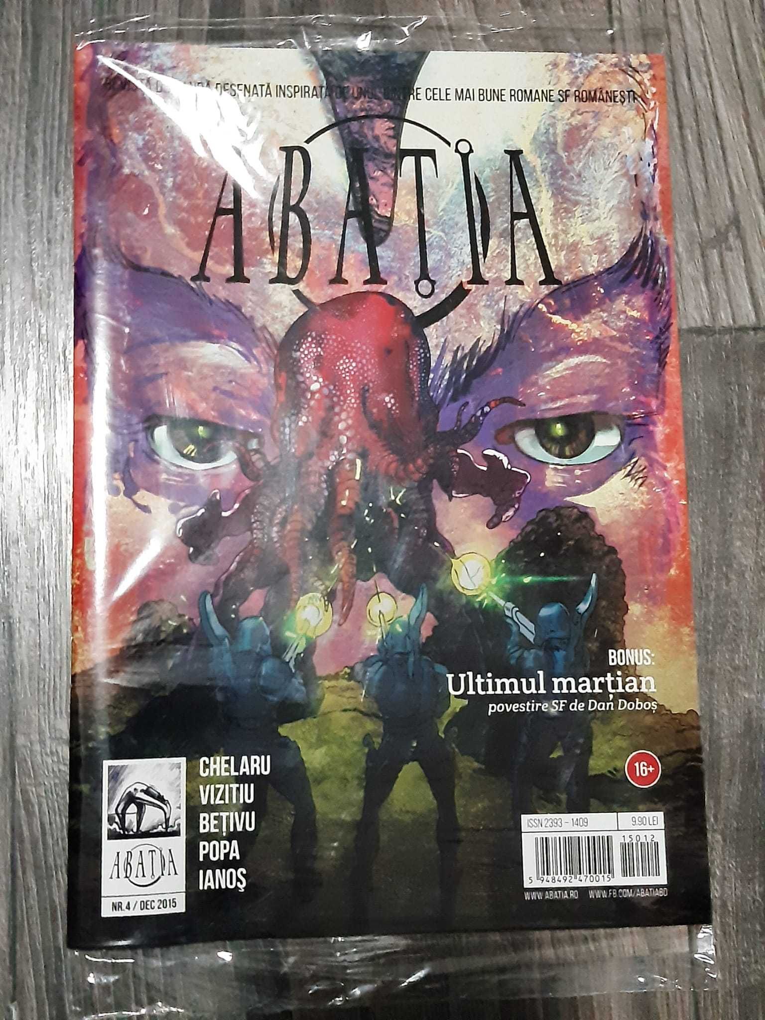 Revista Abatia Nr.4 - Banda Desenata 2015 - Sigilata