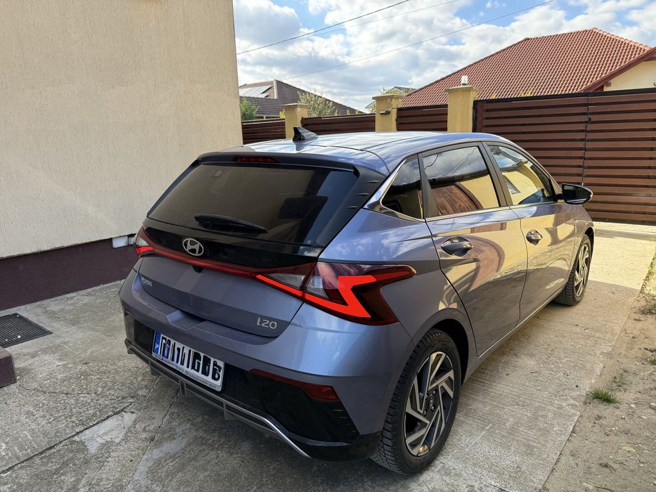Hyundai i20 2024, automat, Led Line, garantie producator 2029