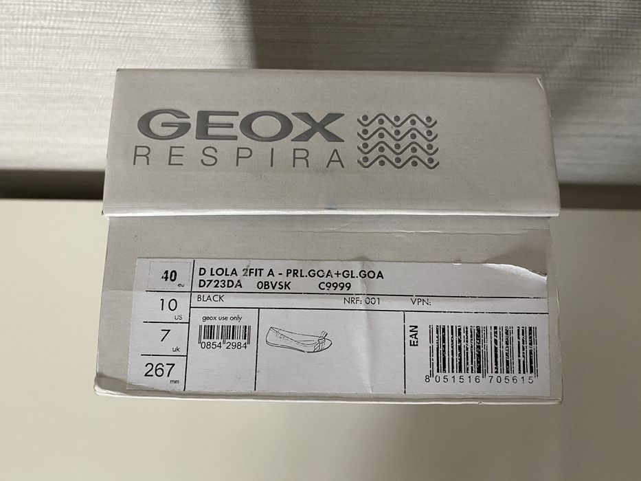 GEOX нови “балеринки”