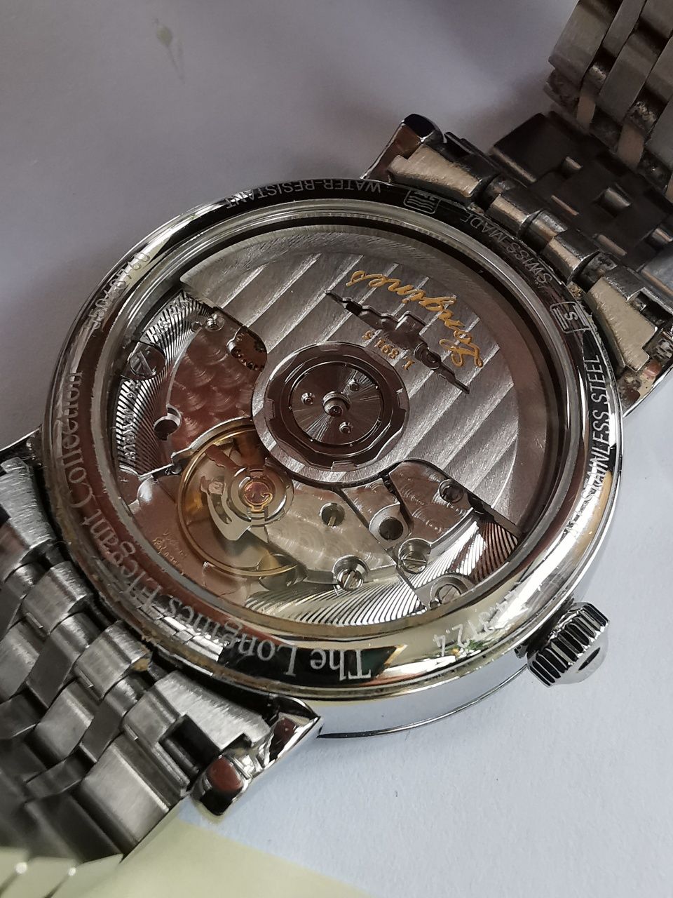 Ceas Longines Elegant Collection Automatic Acte-Cutie!