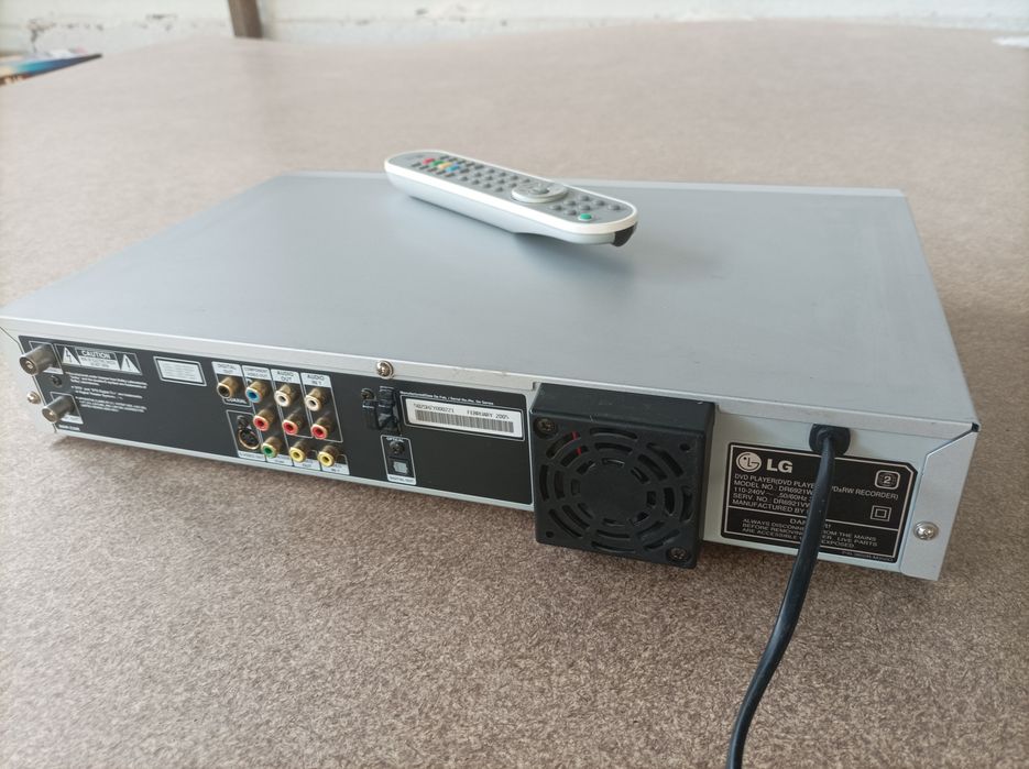 LG dvd recorder  sotiladi