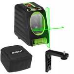 Laser in cruce, verde