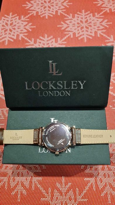 МЪЖКИ Кварцов Часовник "LL Locksley London"