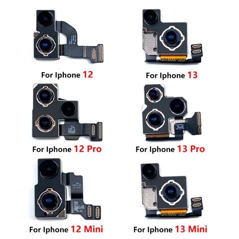 Камера iPhone X, Xr, 11, 12, 13, 14, 15 Pro, Max, mini, Plus оригинал