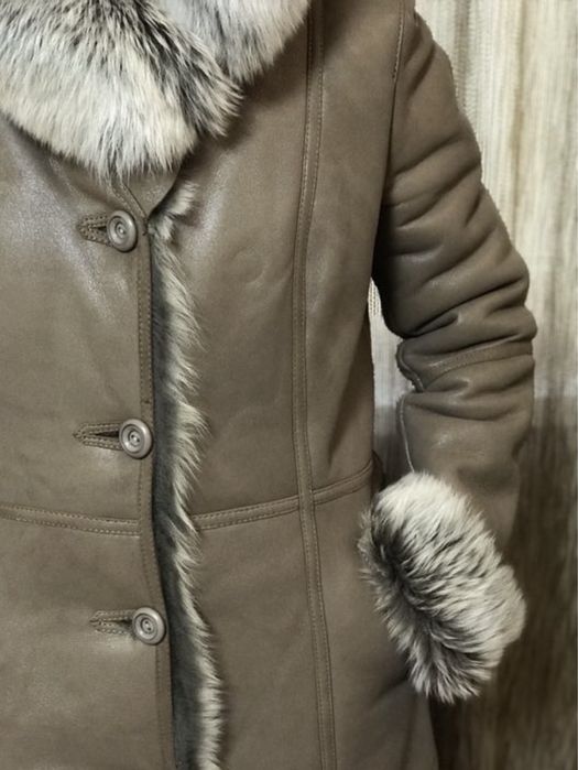 Новая натуральная дубленка. Можно обмен