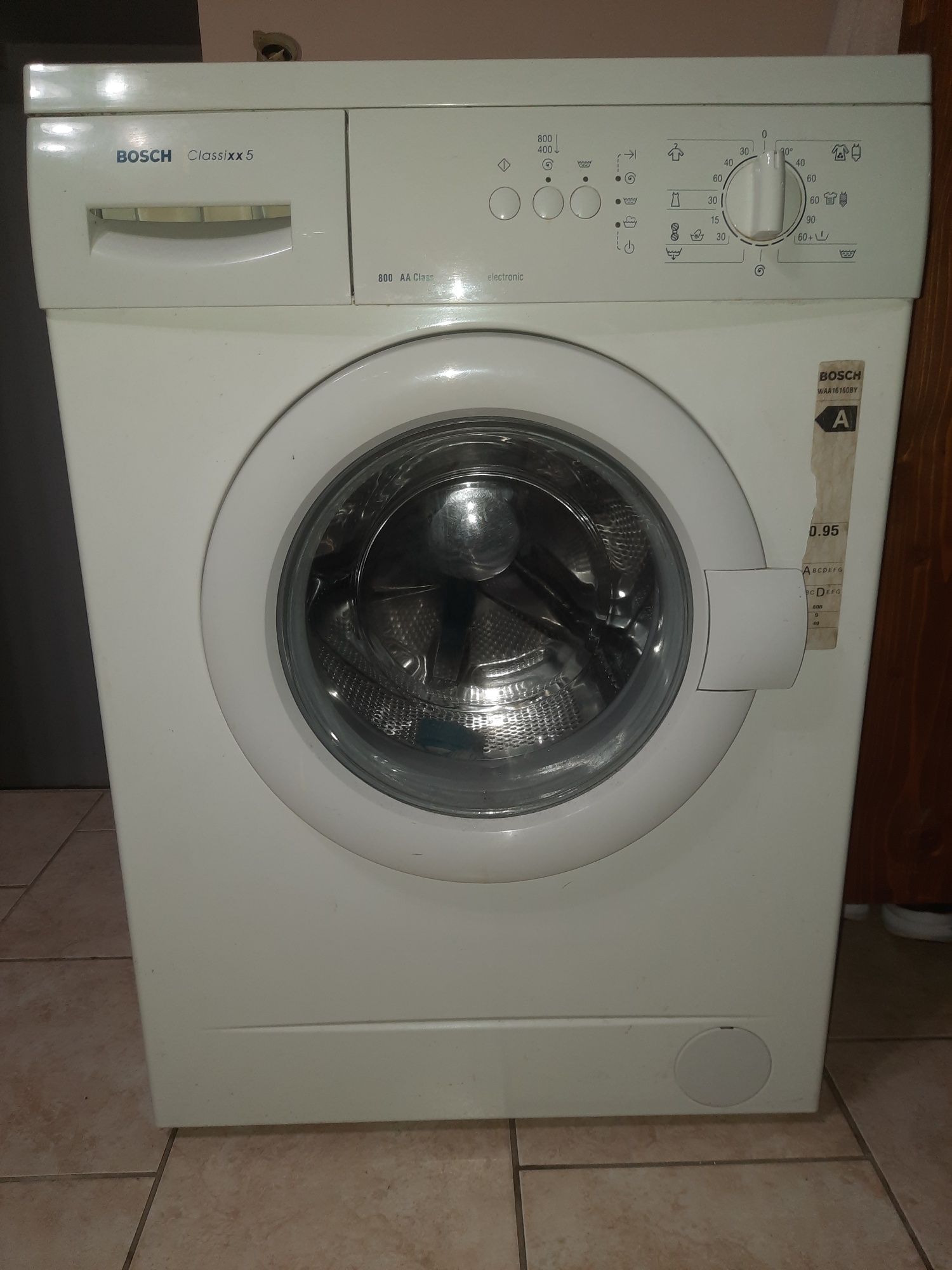 Пералня BOSCH CLASSIXX 5 (за части)