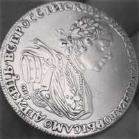 Новодел монета Петра 1