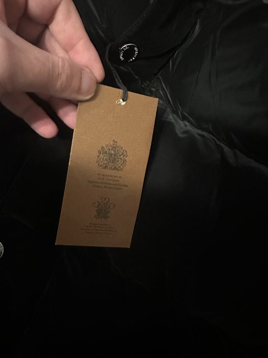 Burberry geaca neagra de iarna puffer marime M