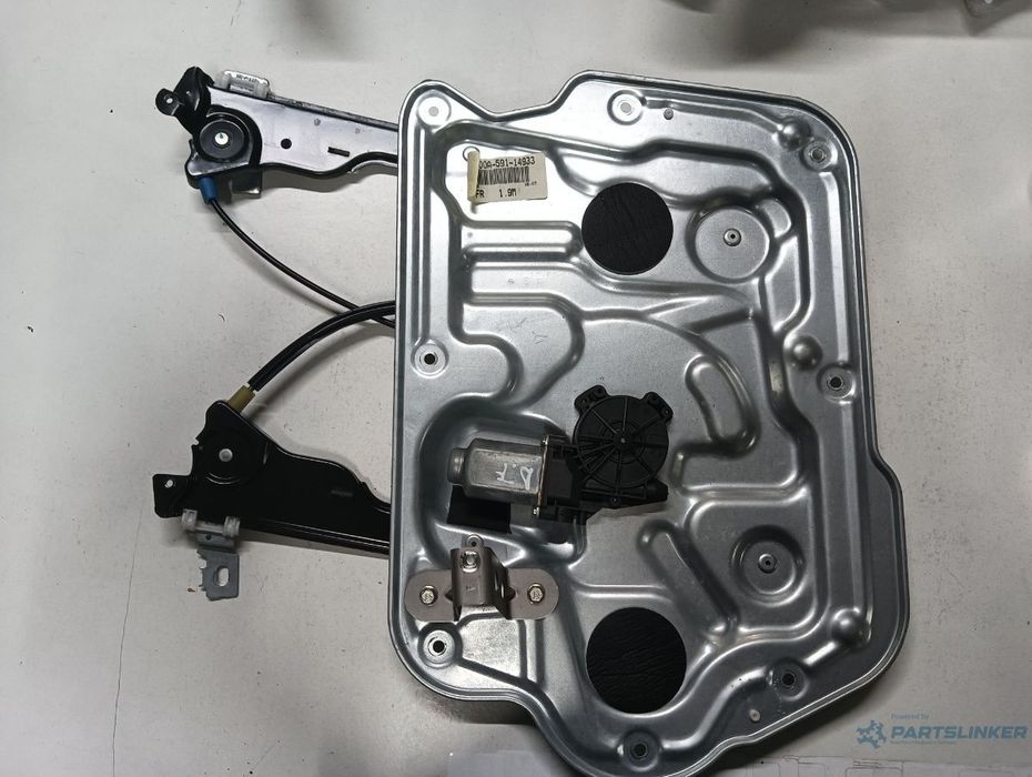 Macara geam electric  dreapta fata NISSAN QASHQAI / QASHQAI +2 I J10, JJ10 2006 - 2014 dCi 4x4 M1D, M9R 80770jd00a