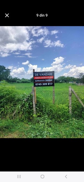 Teren intravilan 3000mp