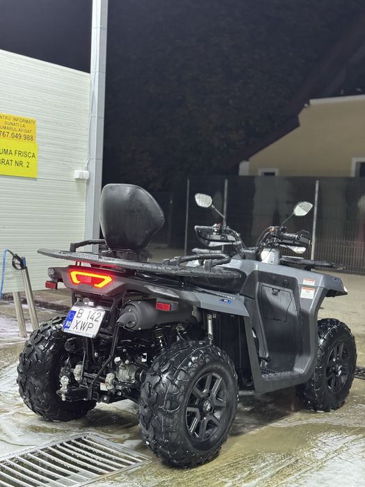 Atv segwey snarler AT5l servo directie modelul full