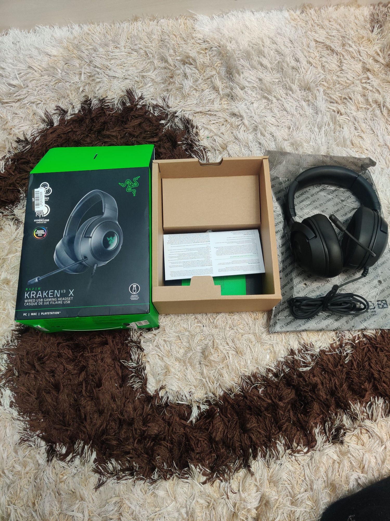 Наушники Razer Kraken v3 X