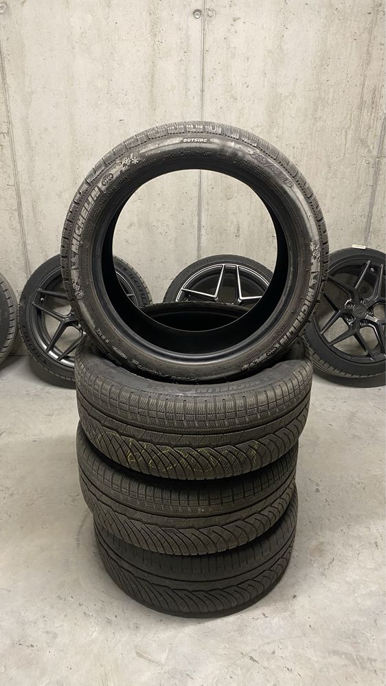 Michelin Pilot Alpin PA4 245/45/18 RF