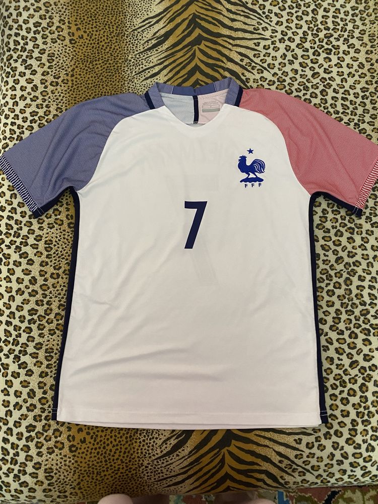 Tricou Antoine Griezmann națională Franța