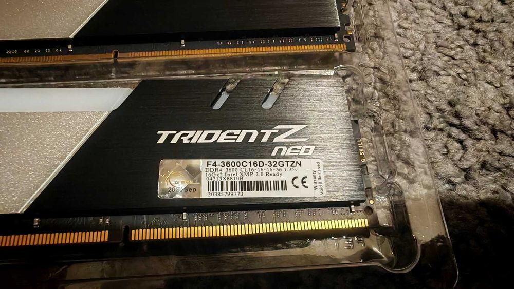 Рам памет G.Skill Trident Z RGB 32GB (2x16GB) DDR4 3600MHz CL16 16 16