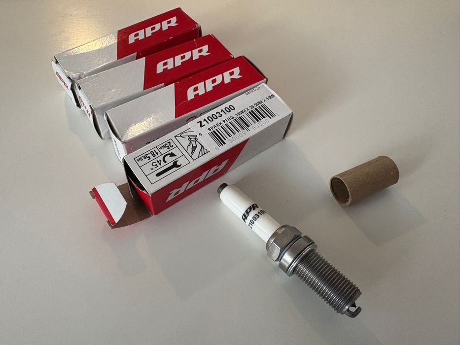 Bobine de apredindere APR și Bujii APR Iridium Pro, Audi, VW, Porsche