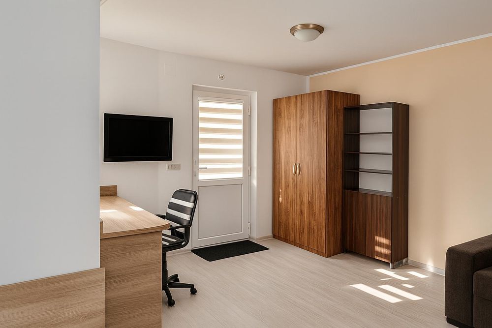 Едностаен апартамент под наем в Център