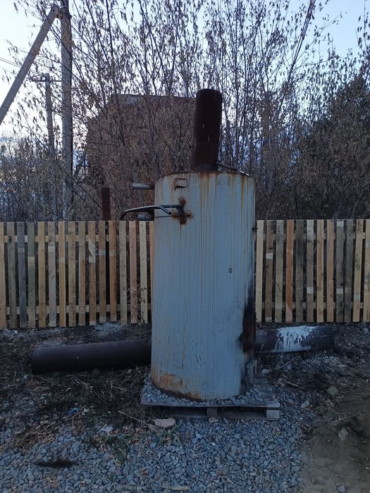Продам старый котел