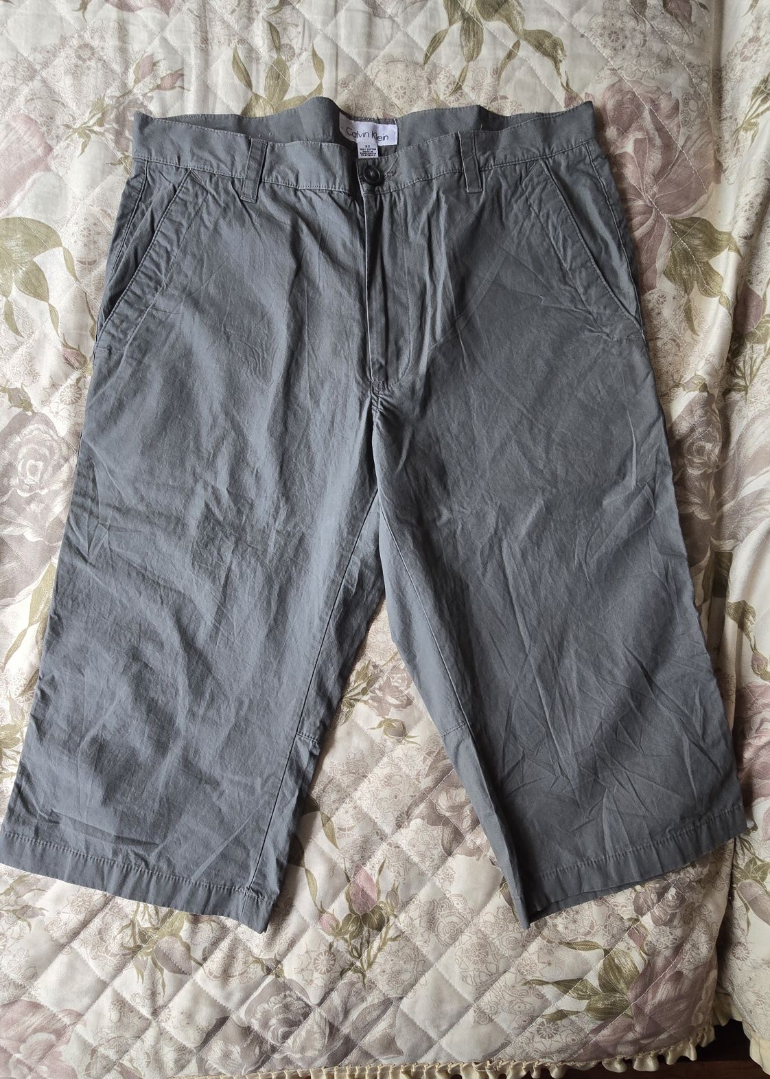 Мъжки лятни панталони Calvin Klein и Wrangler