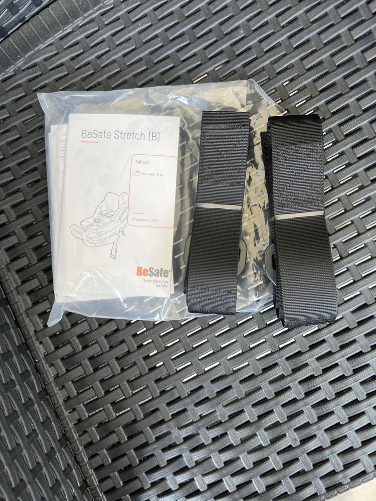 Столче за кола BeSafe Stretch B