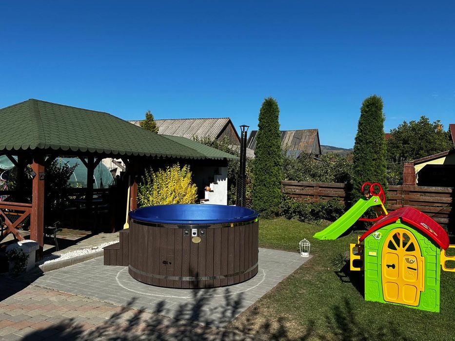 Sauna-ciubar - jakuzzi