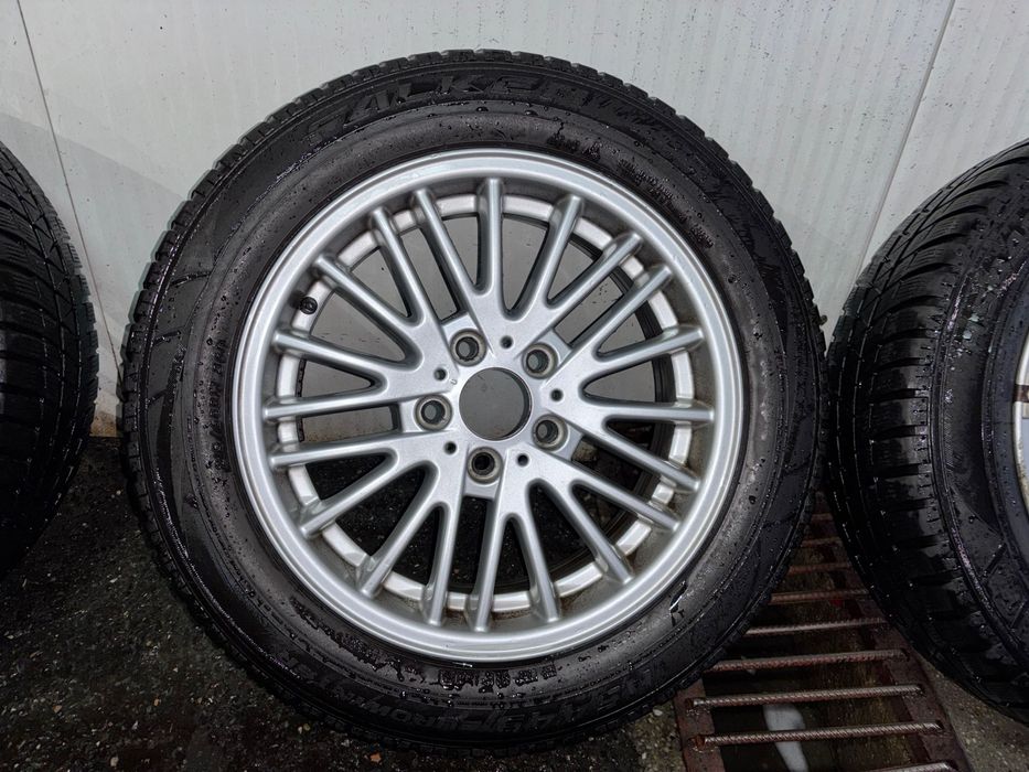 Vand jante cu cauciucuri de iarna BMW Style 110 R17 5x120