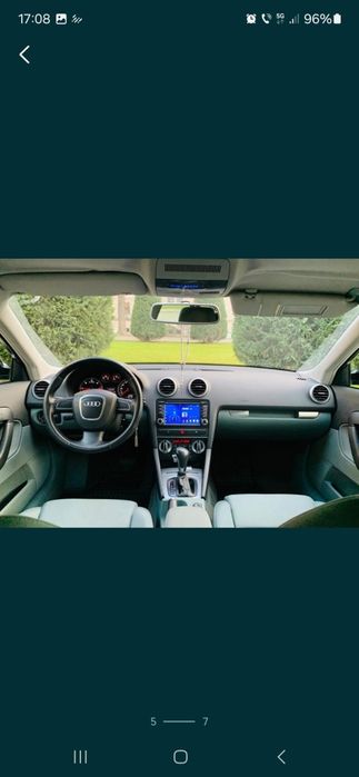 Audi A3 - 2.0 TDI- AUTOMATA- 140 CP-Euro 5