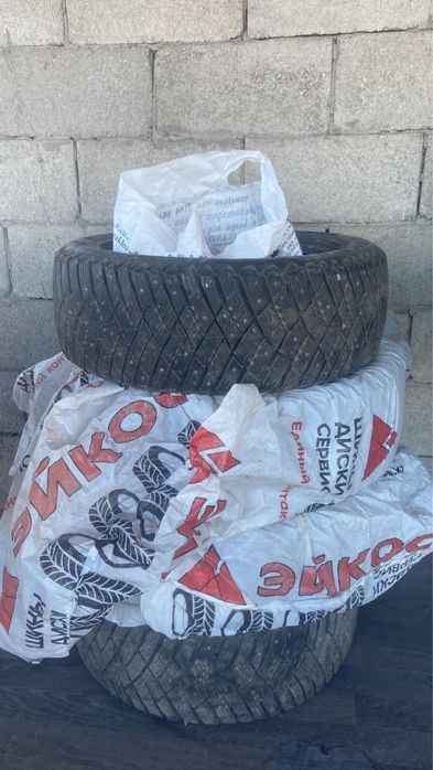 Продам шины зимние