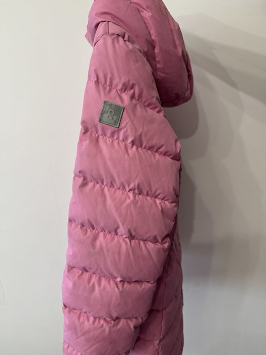 Зимняя куртка для девочек, рост 146 см