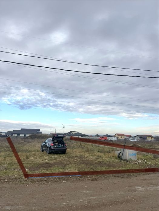 Teren intravilan 3 parcele de la 650 mp-1000mp cu proiect pentru casă!