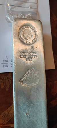 Lingou Argint pur 9999, 5kg, testat spectroscopie, pret: 10% sub Tavex