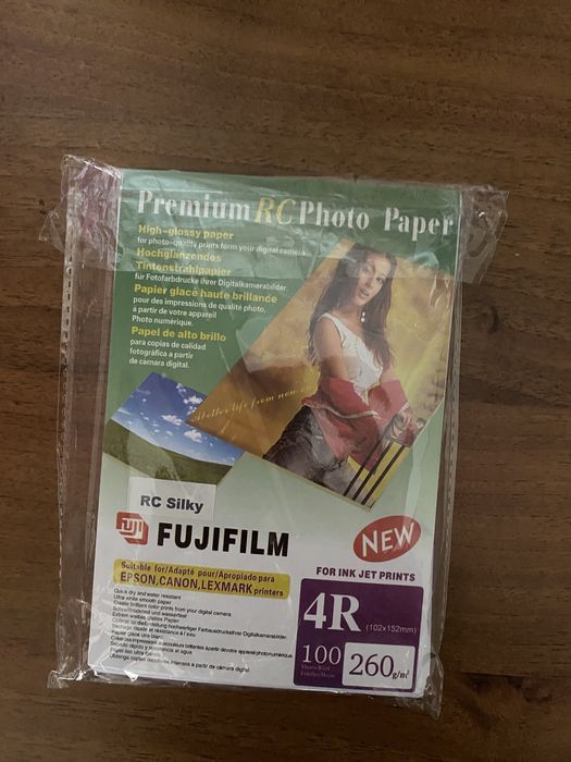 Матовая фотобумага