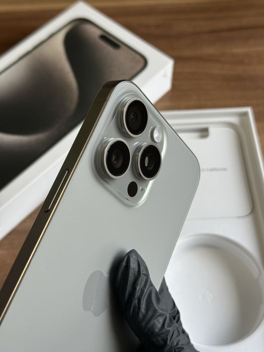 iPhone 15 Pro Max/ 1 TB / Garanție 24 luni / Baterie 91%