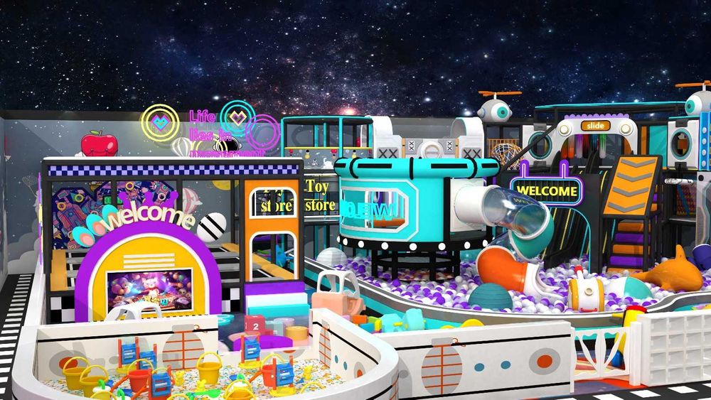 Labirint Hamkor детские игровые площадки на заказ.