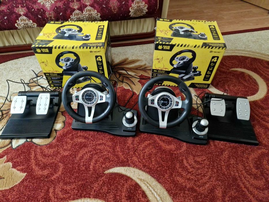 Vând  două Game zone copii 4 in 1