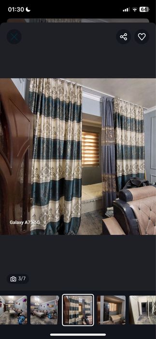 Arenda kvartira 3xonali