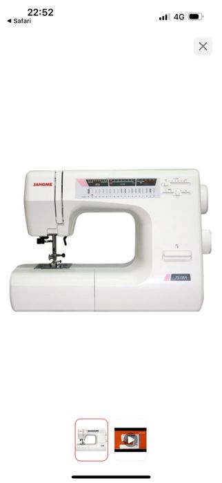швейная машина janome, продаю