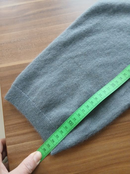 Pantaloni damă cașmir și lână mărimea L