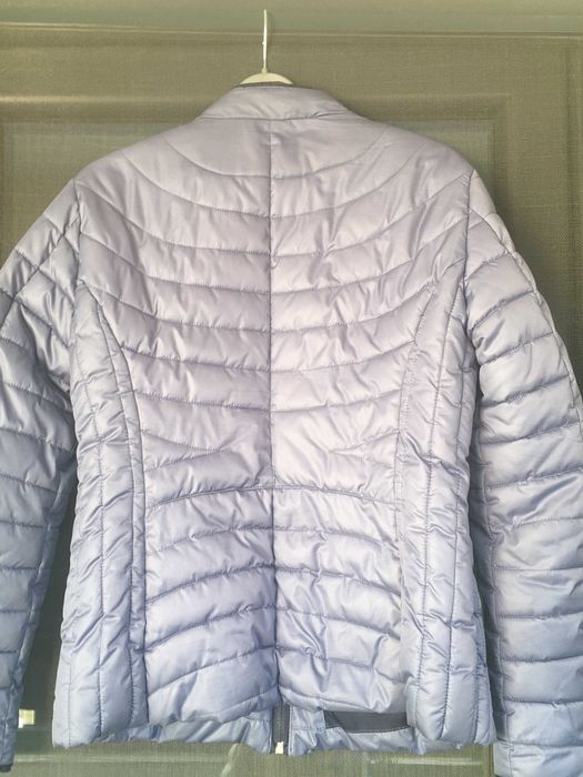 Geaca dama, 36, 'Virginia Blu', albastru, nou, calitate