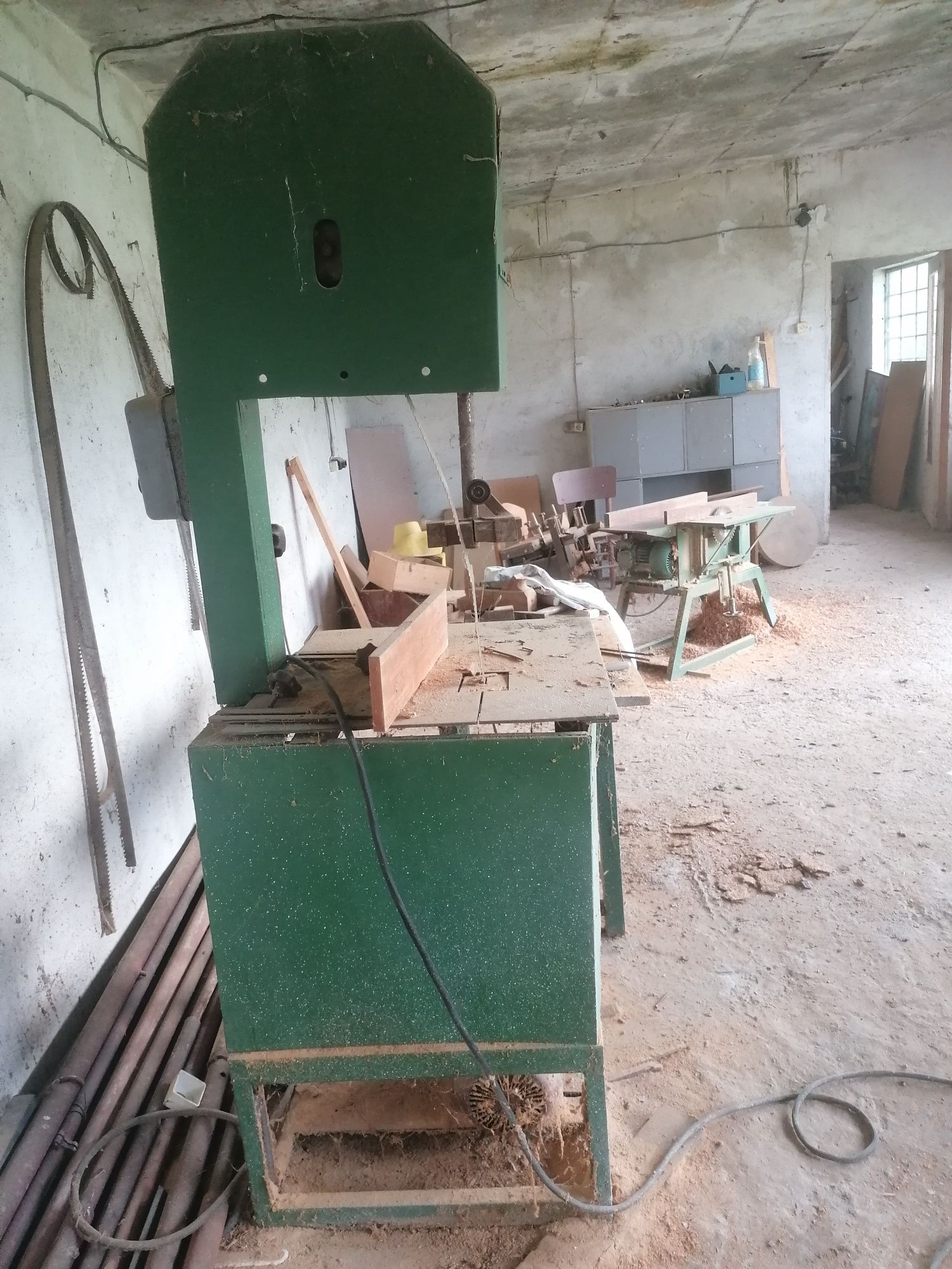 Продава се абрихт, банцик и циркуляр