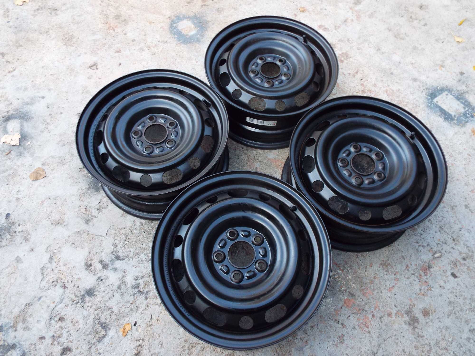 vand 4 jante de tabla 5x114,3 pe 16" pt mazda 3,5,6,CX pret 700ron
