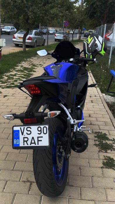 Yamaha YZF R125 2023 ABS 19.200 KM 15 CP A1