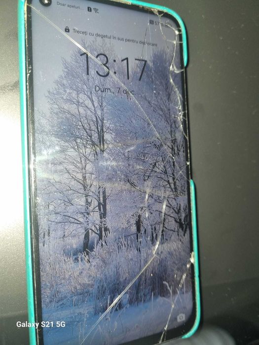 Huawei P40 Lite - ecran spart