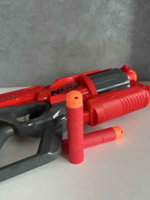 Pistol Nerf Mega Roşu