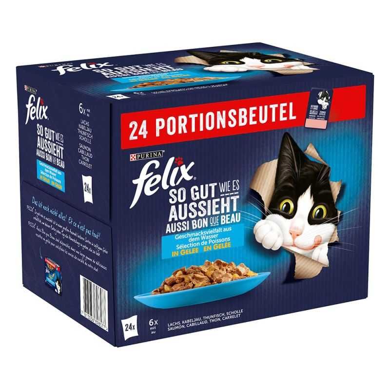 Hrana umeda pisici adulte Felix diverse sortimente
