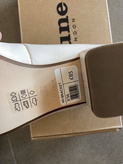 Pantofi piele Dune London