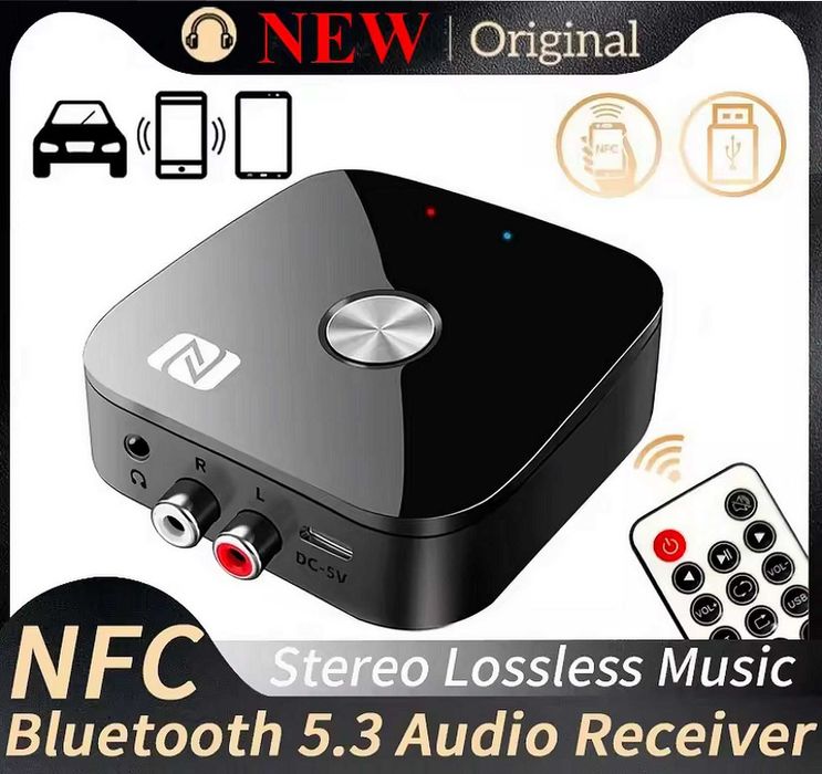 Adaptor receptor audio Bluetooth 3 modele