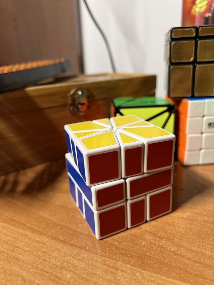 Кубик рубика , Лото , Абакус , Металический пазл